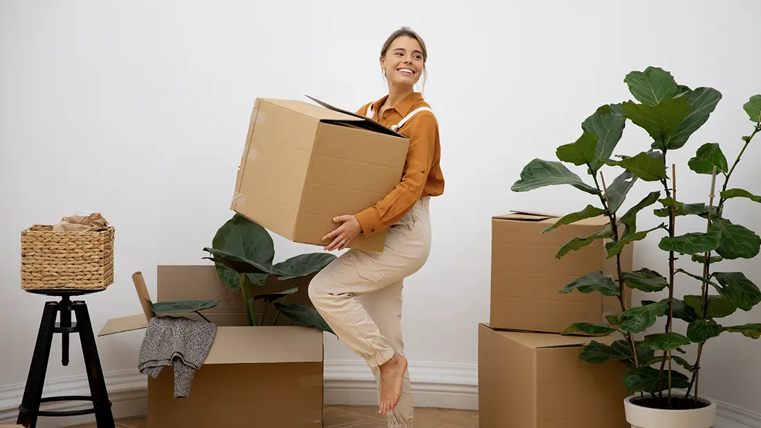 Donde guardar los muebles tras una mudanza