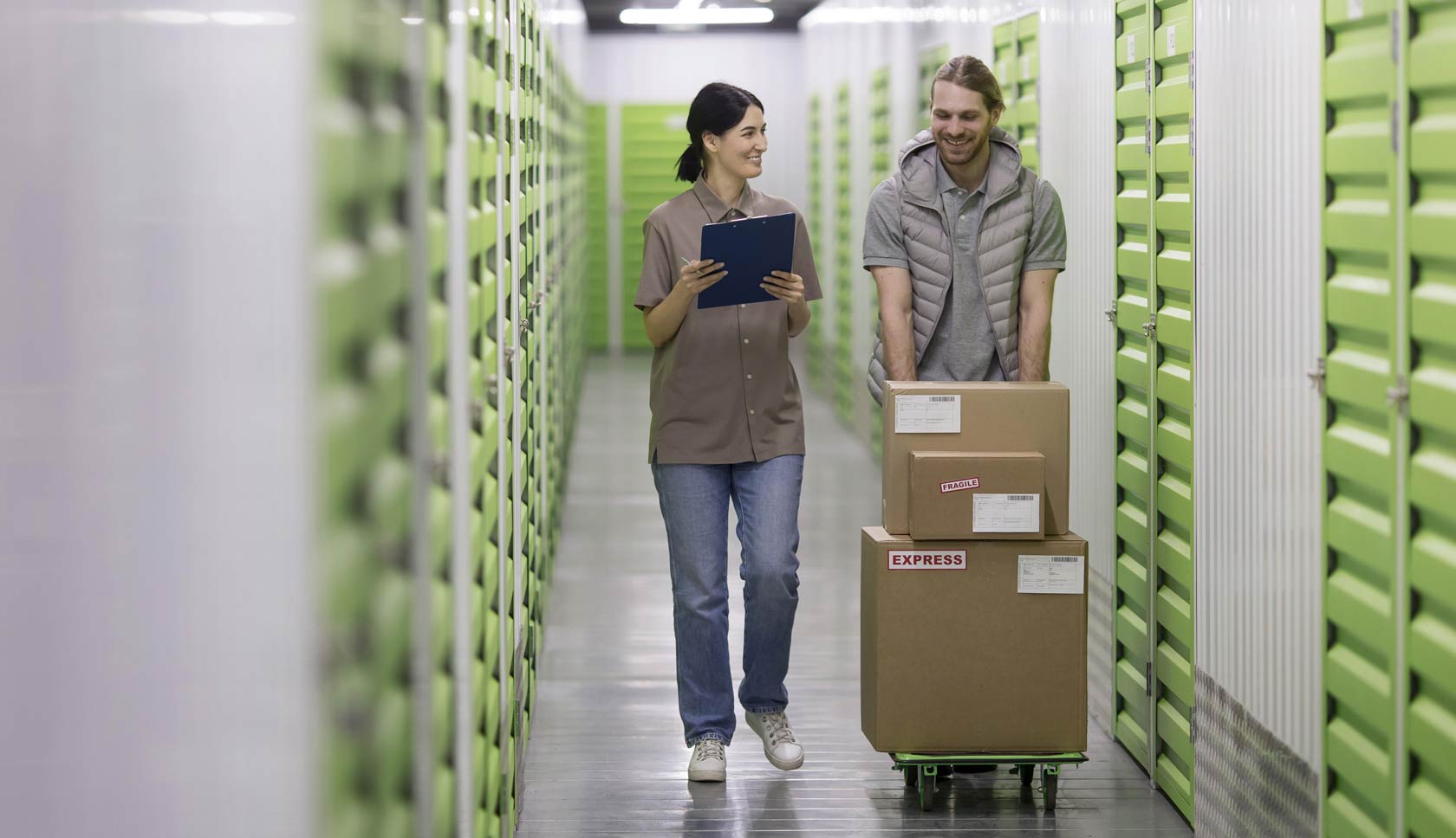 centro logístico de personas, plano completo