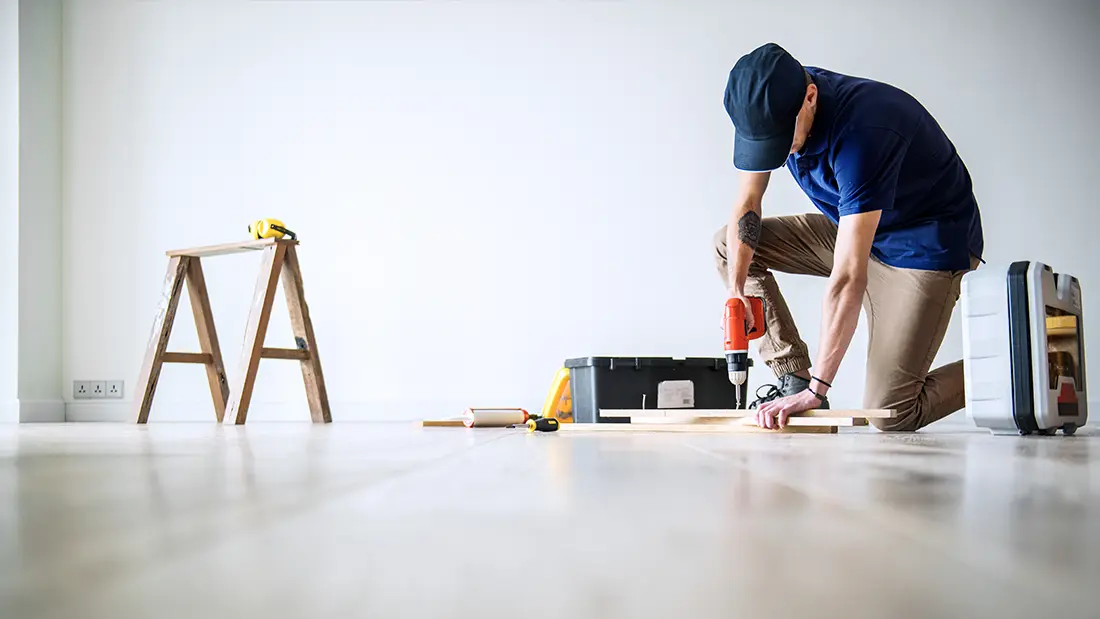 Guardar muebles durante una reforma