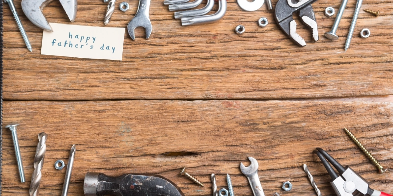 Guardar herramientas de bricolage