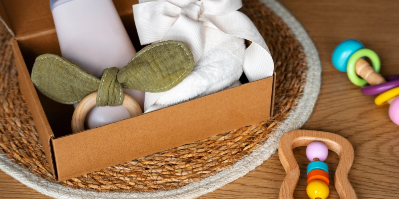 Guardar cosas de bebe sin saturar la casa